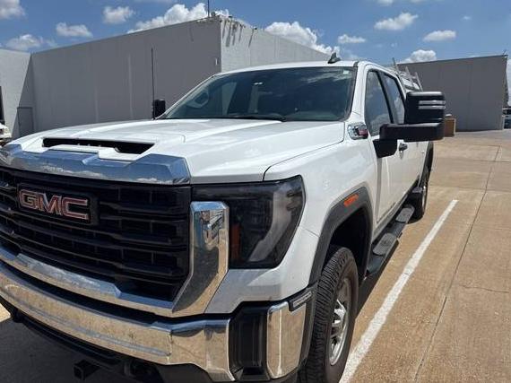 GMC SIERRA HD 2024 1GT49LEY3RF332757 image